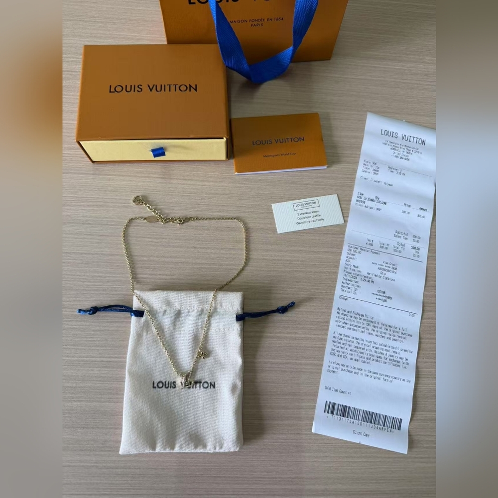 Louis Vuitton LV Iconic Necklace